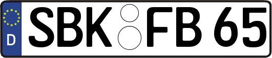 SBK-FB65