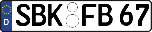 SBK-FB67