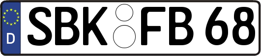 SBK-FB68