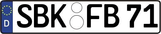 SBK-FB71