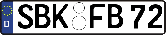 SBK-FB72