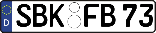SBK-FB73