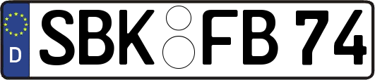 SBK-FB74