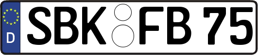 SBK-FB75