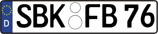 SBK-FB76
