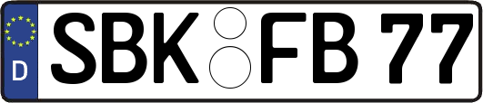 SBK-FB77