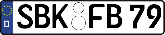 SBK-FB79