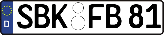 SBK-FB81