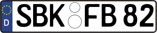 SBK-FB82