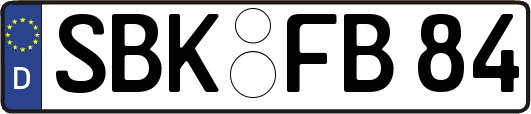 SBK-FB84
