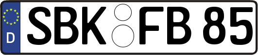 SBK-FB85
