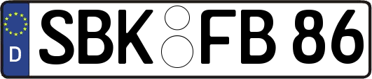 SBK-FB86