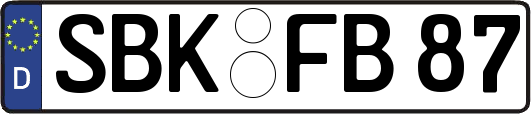 SBK-FB87