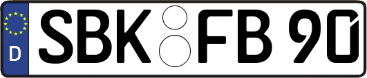 SBK-FB90