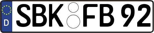 SBK-FB92