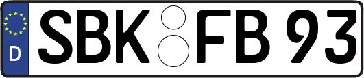 SBK-FB93