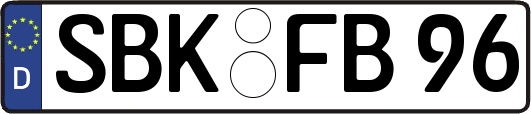 SBK-FB96