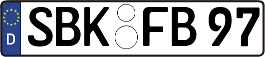SBK-FB97