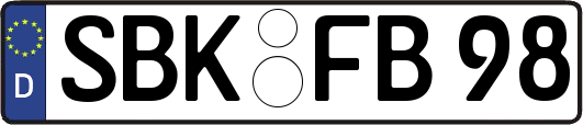 SBK-FB98