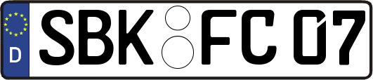 SBK-FC07