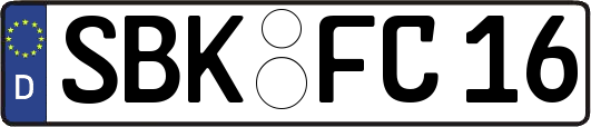 SBK-FC16