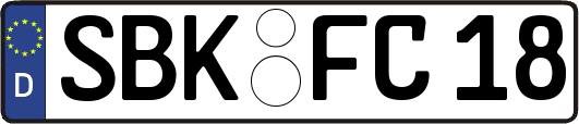 SBK-FC18