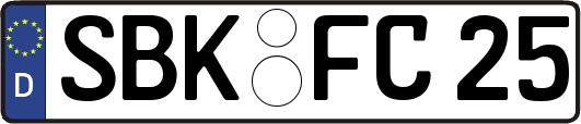 SBK-FC25