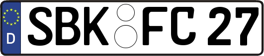 SBK-FC27