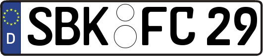 SBK-FC29