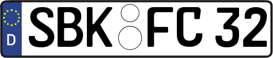 SBK-FC32