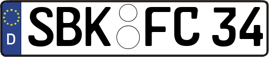 SBK-FC34