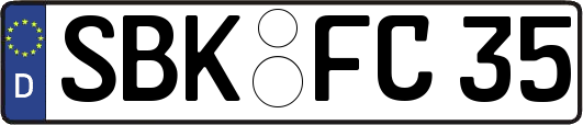 SBK-FC35