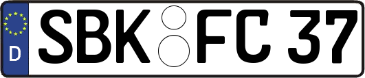 SBK-FC37