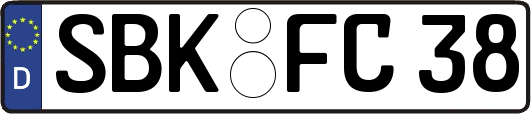 SBK-FC38