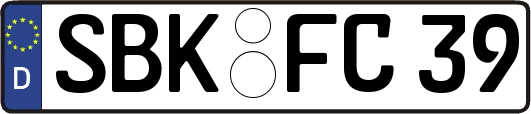 SBK-FC39
