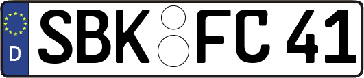 SBK-FC41