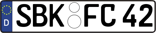 SBK-FC42