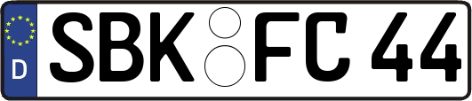 SBK-FC44