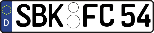 SBK-FC54