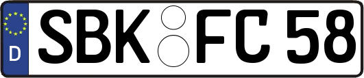 SBK-FC58