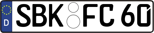 SBK-FC60