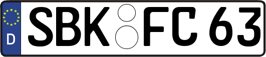 SBK-FC63