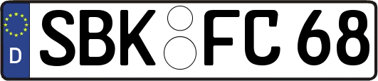 SBK-FC68