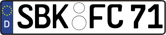 SBK-FC71