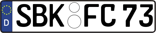 SBK-FC73