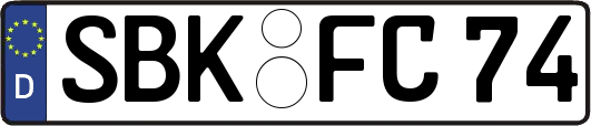 SBK-FC74