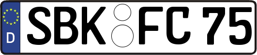 SBK-FC75