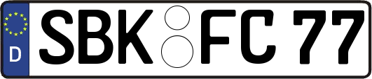 SBK-FC77