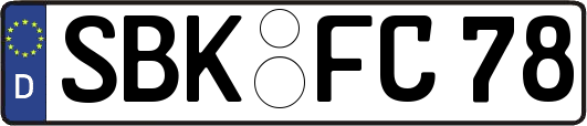 SBK-FC78