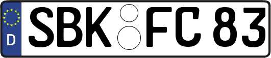 SBK-FC83